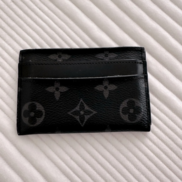 Louis Vuitton Navy Monogram Cardholder - Picture 2 of 6